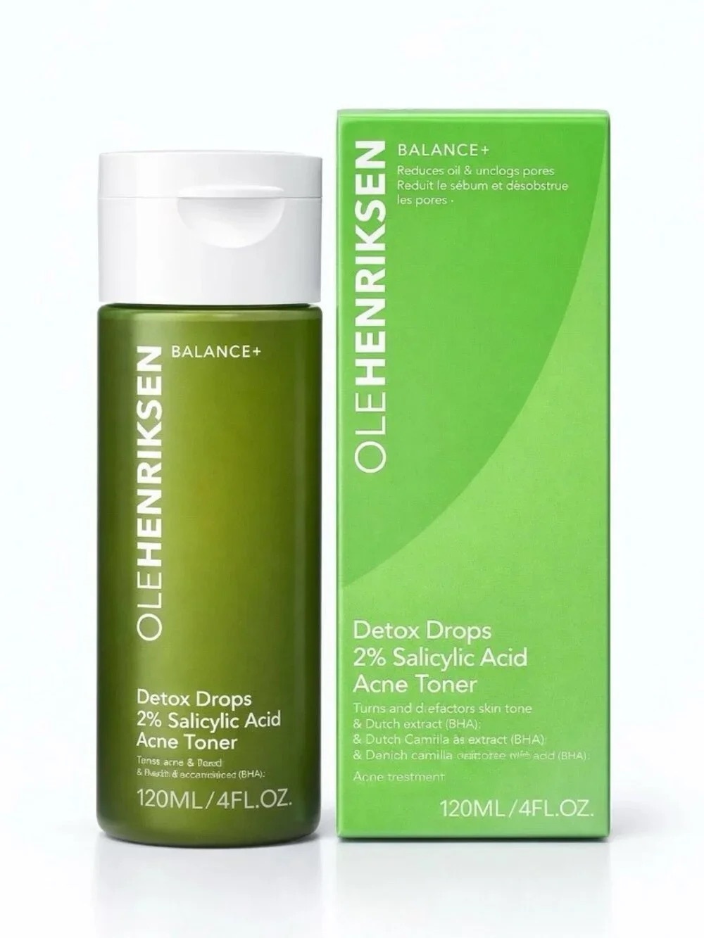 Ole Henriksen Detox Drops 2% Salicylic Acid Acne Toner